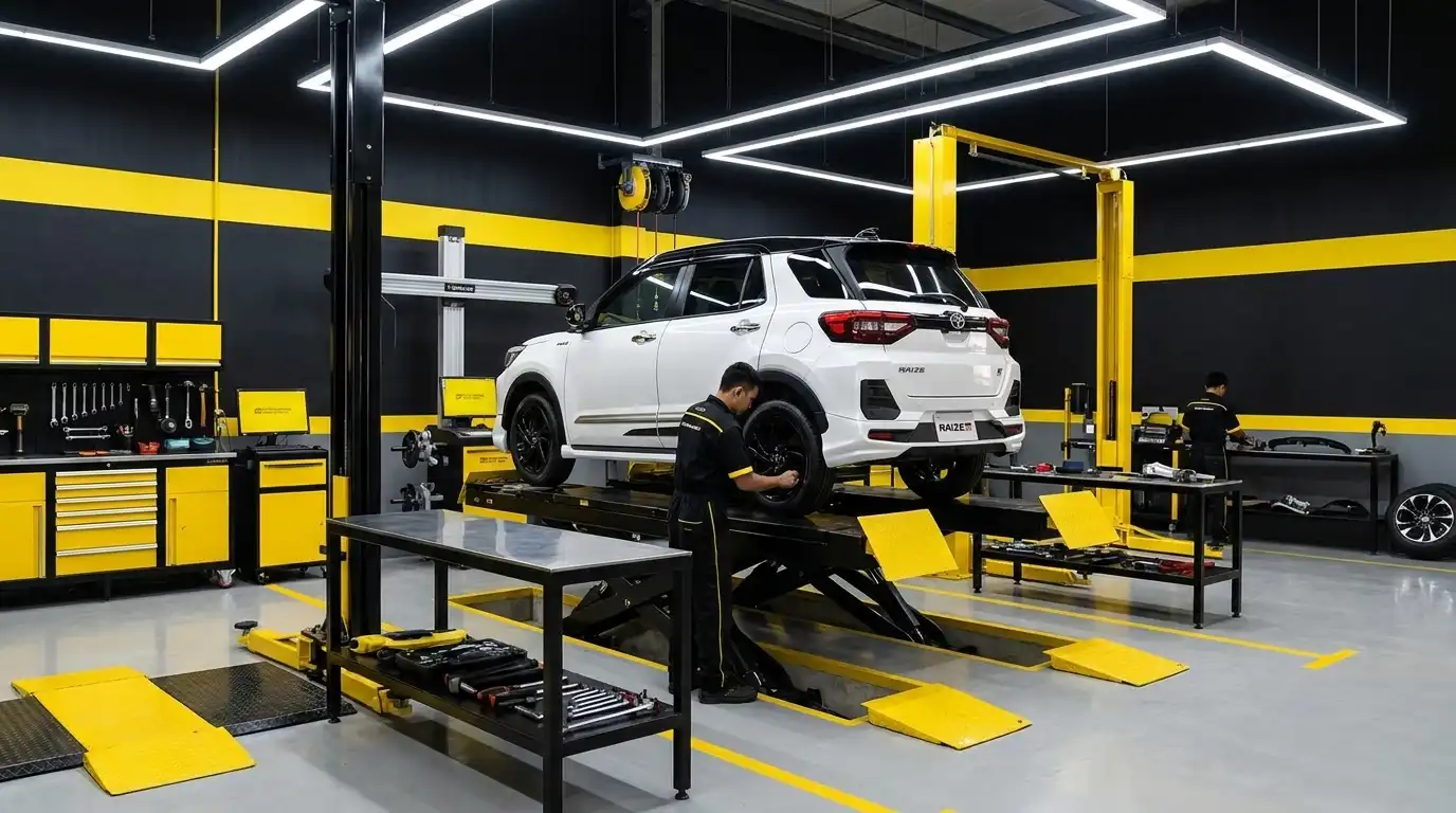 Body Repair Tak Cukup Ketok dan Cat, Mobil Tetap Perlu Pemeriksaan Menyeluruh