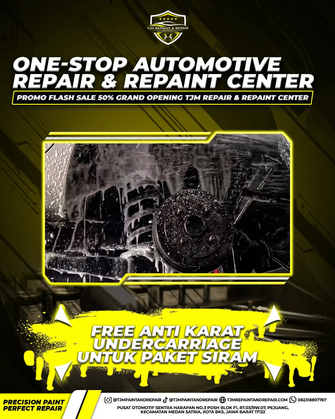 Free Anti Karat Undercarriage