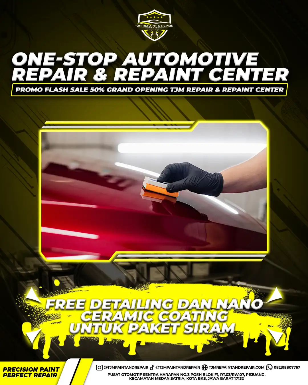 Free Detailing & Nano Ceramic Coating