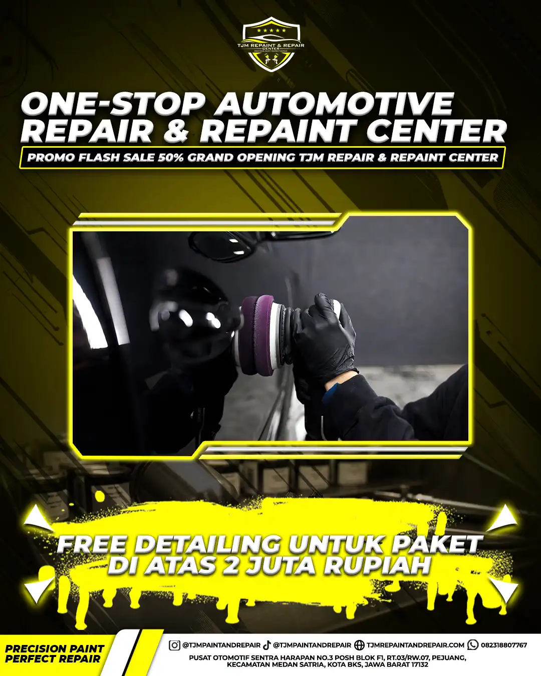 Free Detailing Paket Di Atas 2 Juta