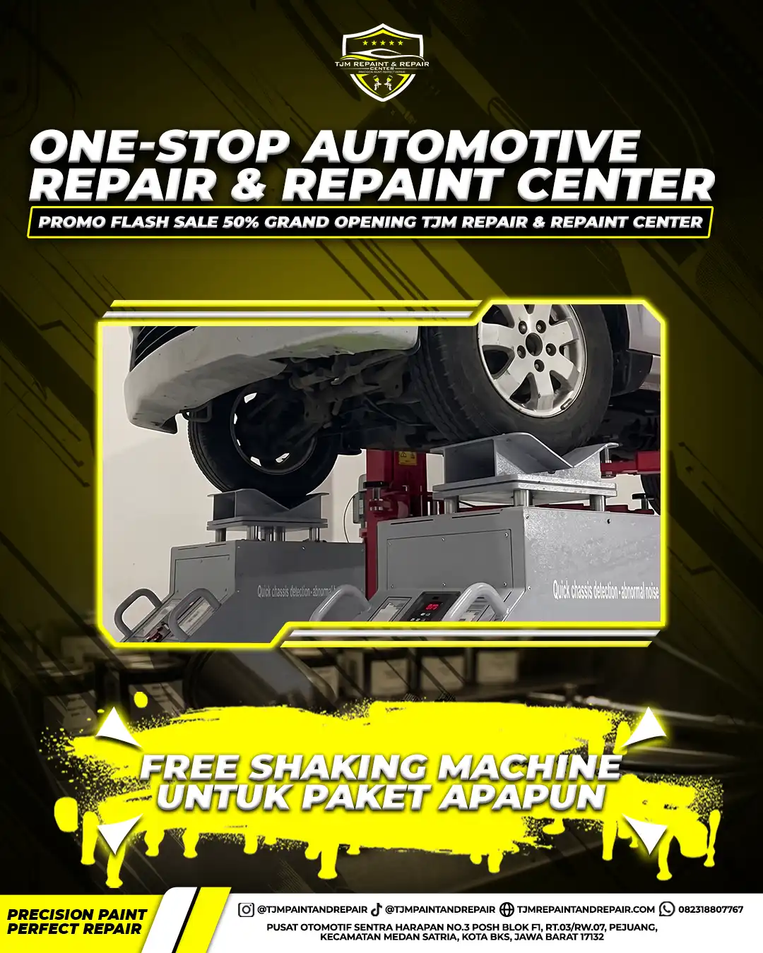 Free Shaking Machine Paket Apa Pun