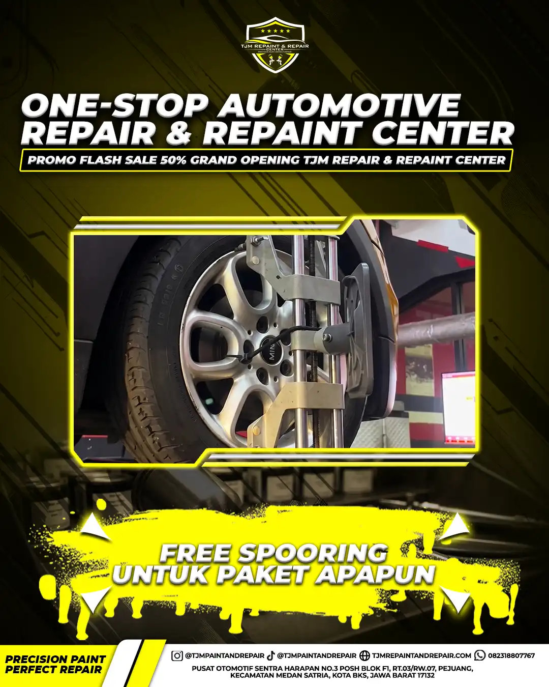 Free Spooring Untuk Paket Apa Pun