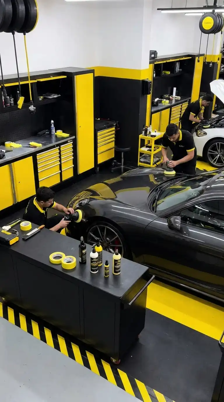 Detailing & Polishing