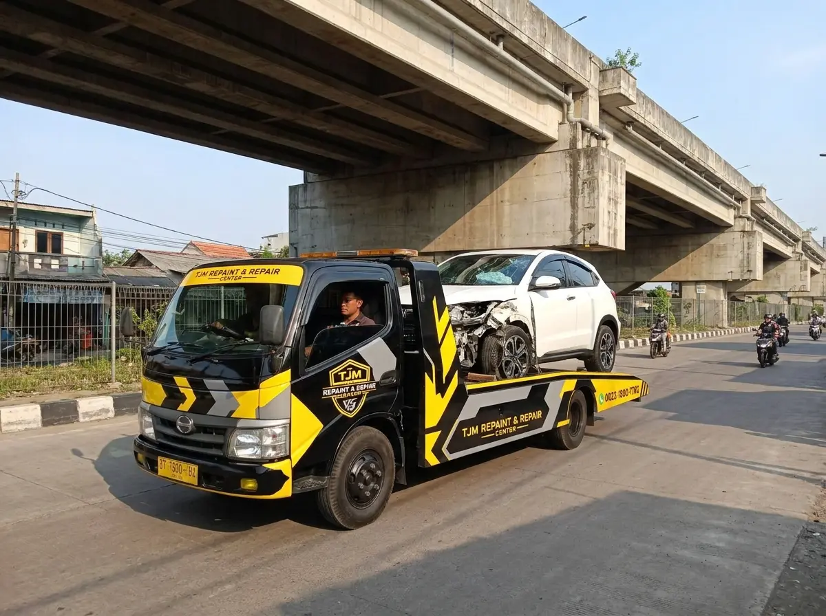 TJM Towing Service Truck
